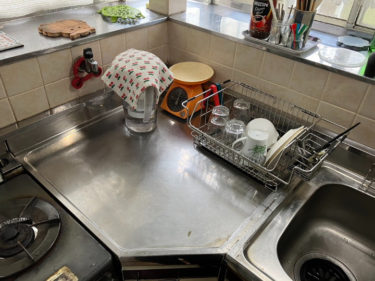 施工前　調理スペース