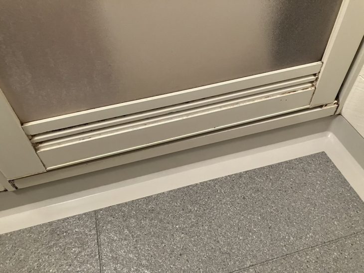 浴室リフォームBefore