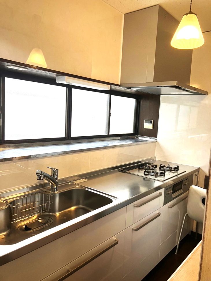 クリナップシステムキッチン施工事例