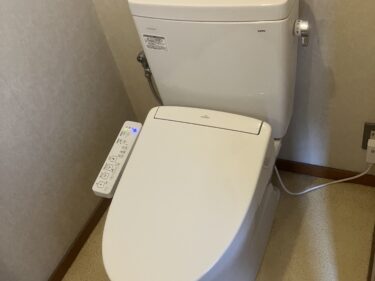小平市｜1階2階トイレリフォーム施工事例（TOTO ピュアレストQR）