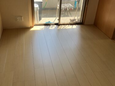フローリング工事