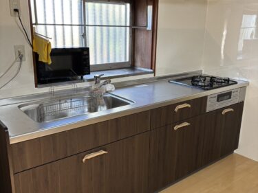 キッチン改修工事